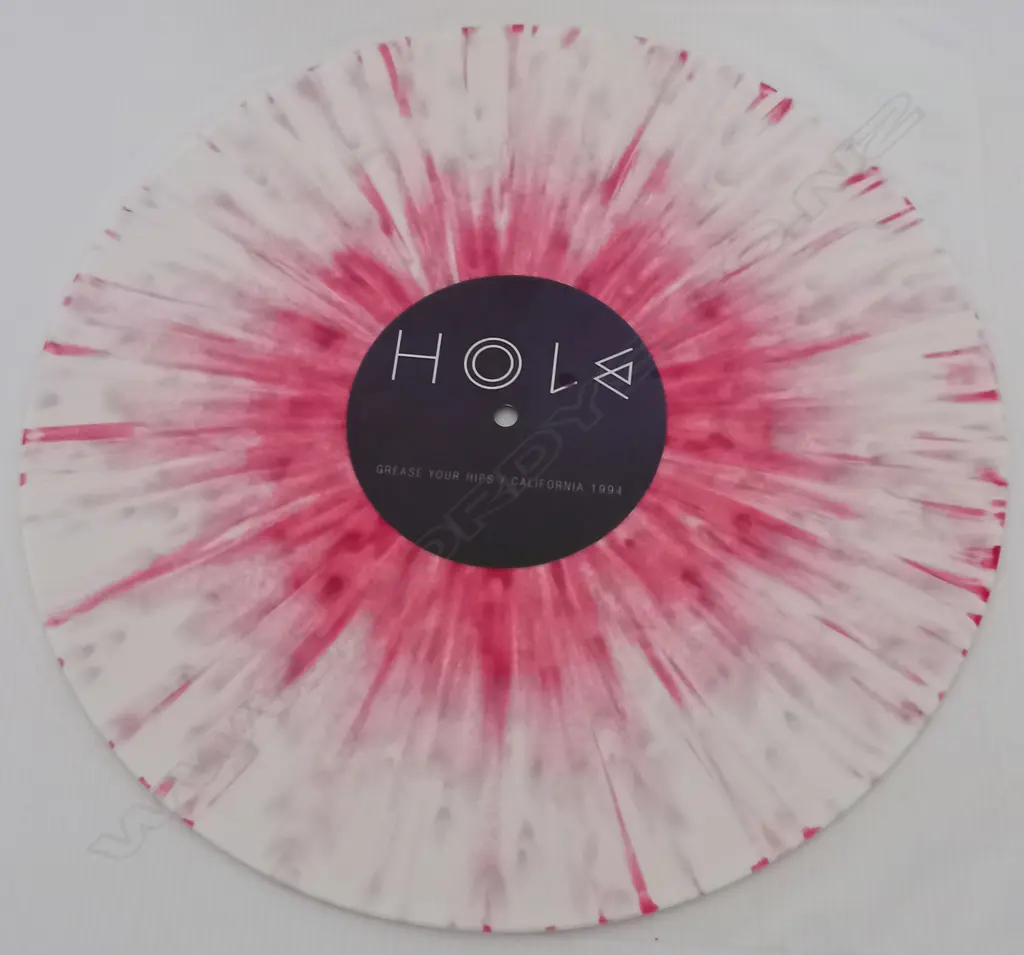 Hole (2), Grease Your Hips / California 1994 (White/coloured vinyl) Image 1++